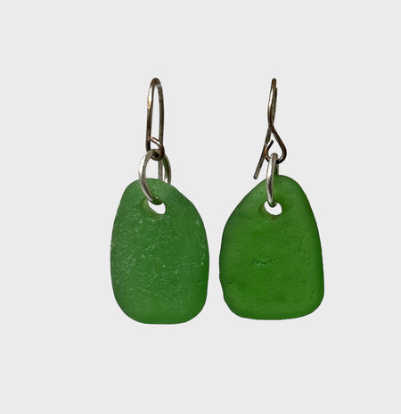 Large Sea Glass -Green