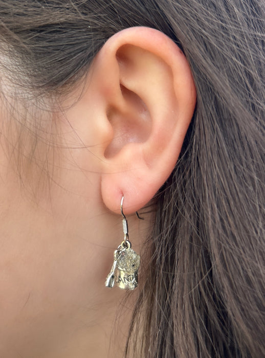 Sand Bucket Earrings