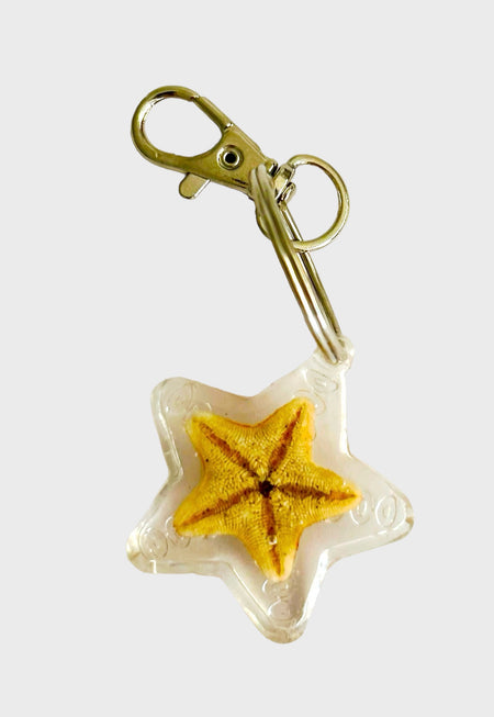 Key Chain - Resin Starfish