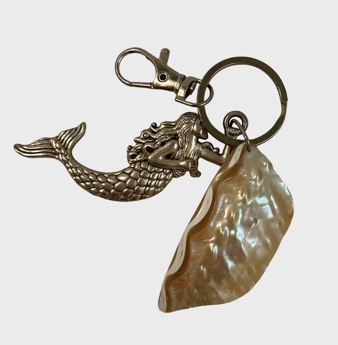 Key Chain - Turban Spiral - Mermaid 